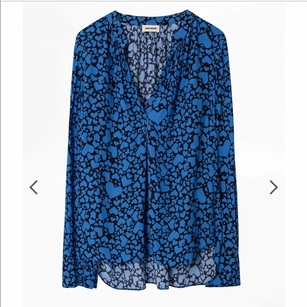 NWOT 💥  Zadig & Voltaire Women’s Tink Tunic 💥 Sz. XS - Picture 4 of 5